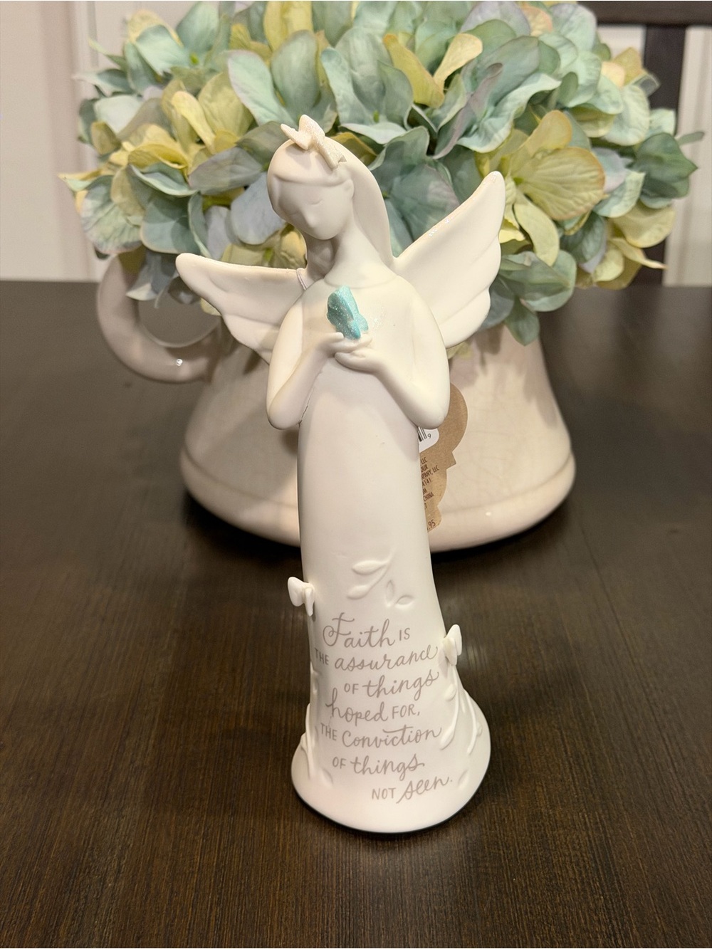 Hallmark Joanne Eschrich "Have Faith" Porcelain Angel Figurine